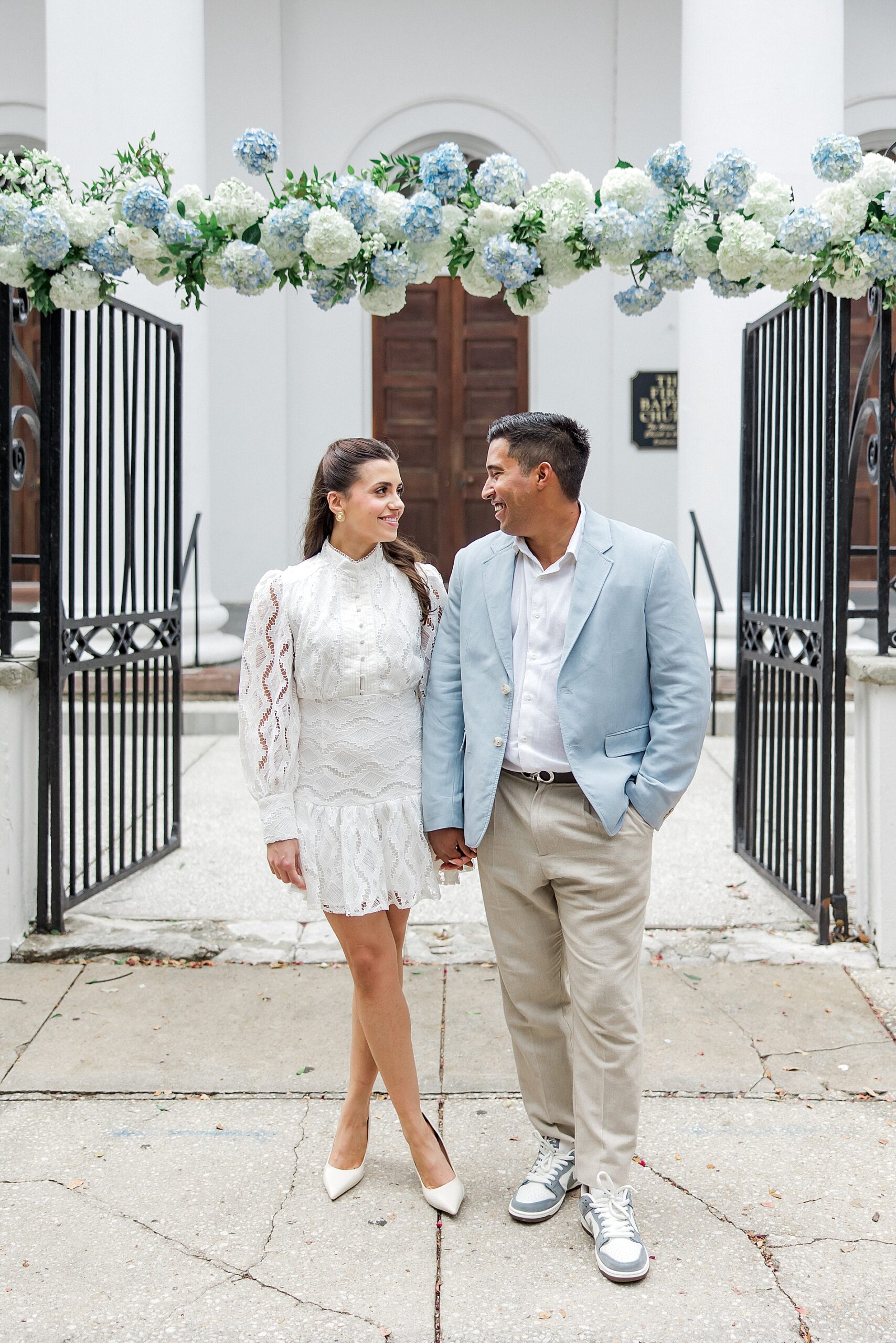 Timeless engagement photos