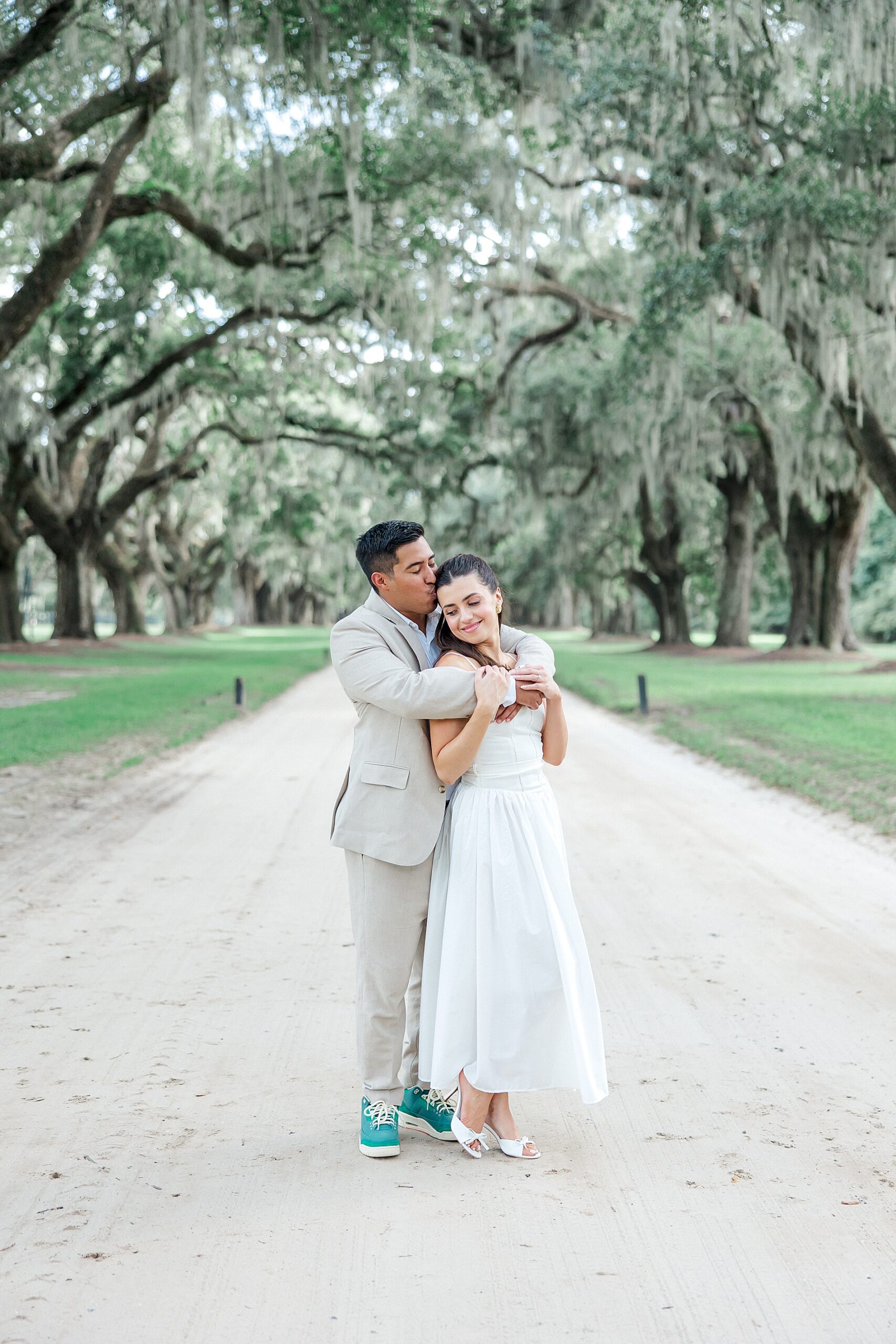 Boone Hall engagement session