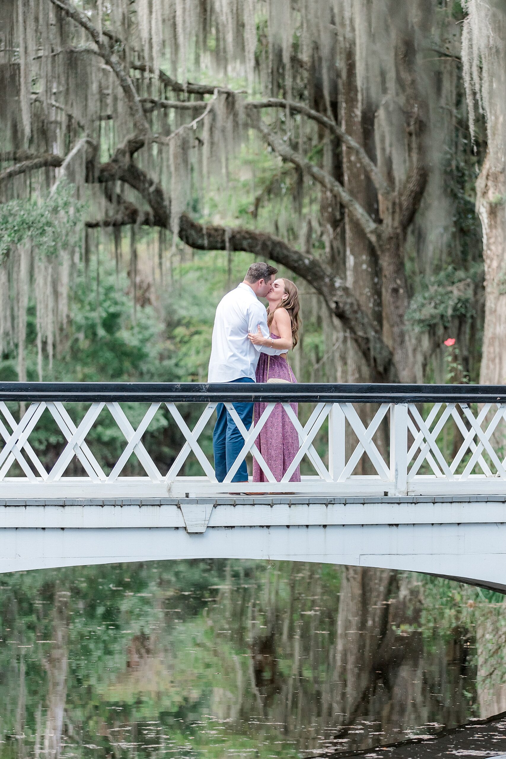 Surprise Proposal at Magnolia Plantation