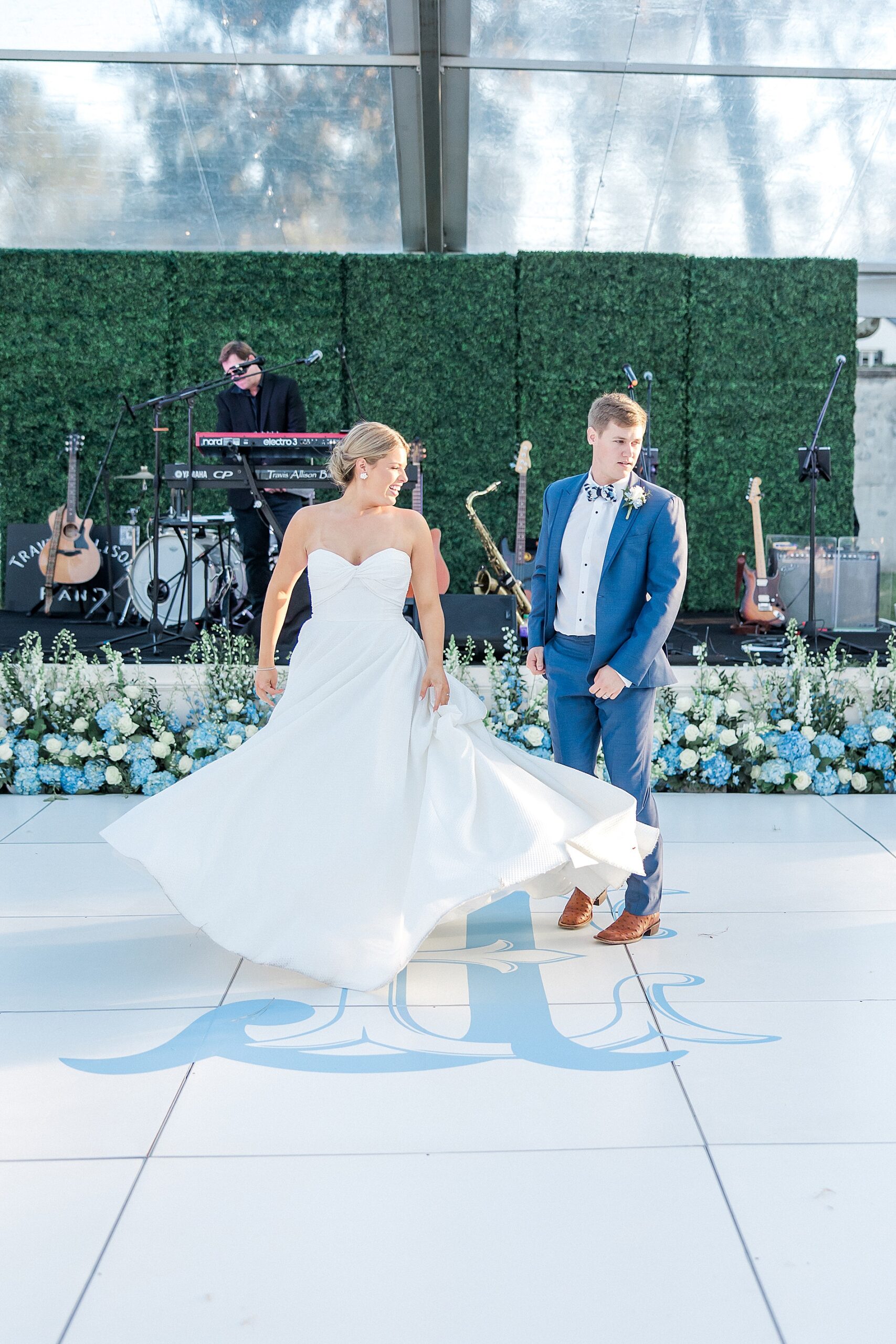couple on the dance floor