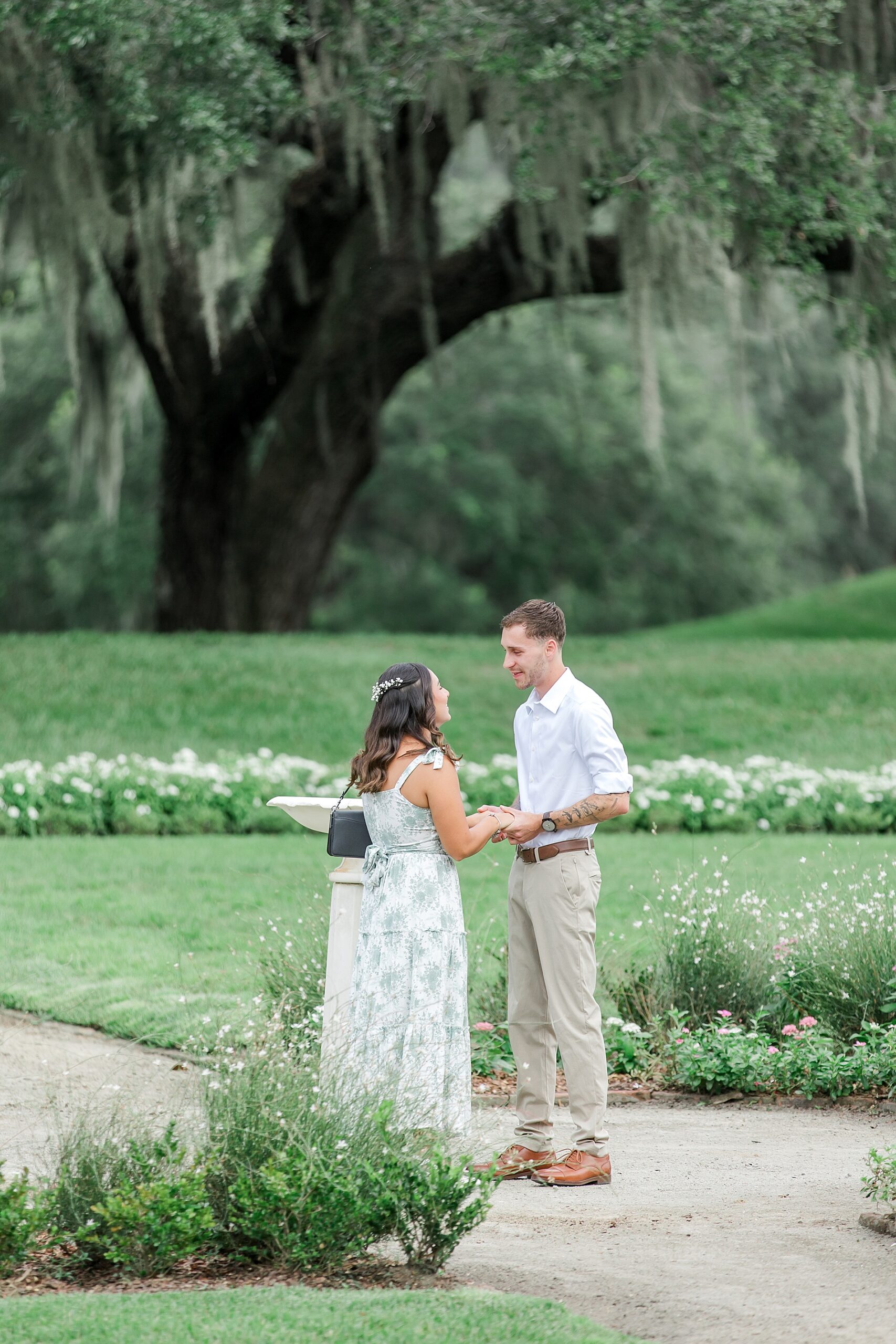 Middleton Place Garden Proposal in Charleston