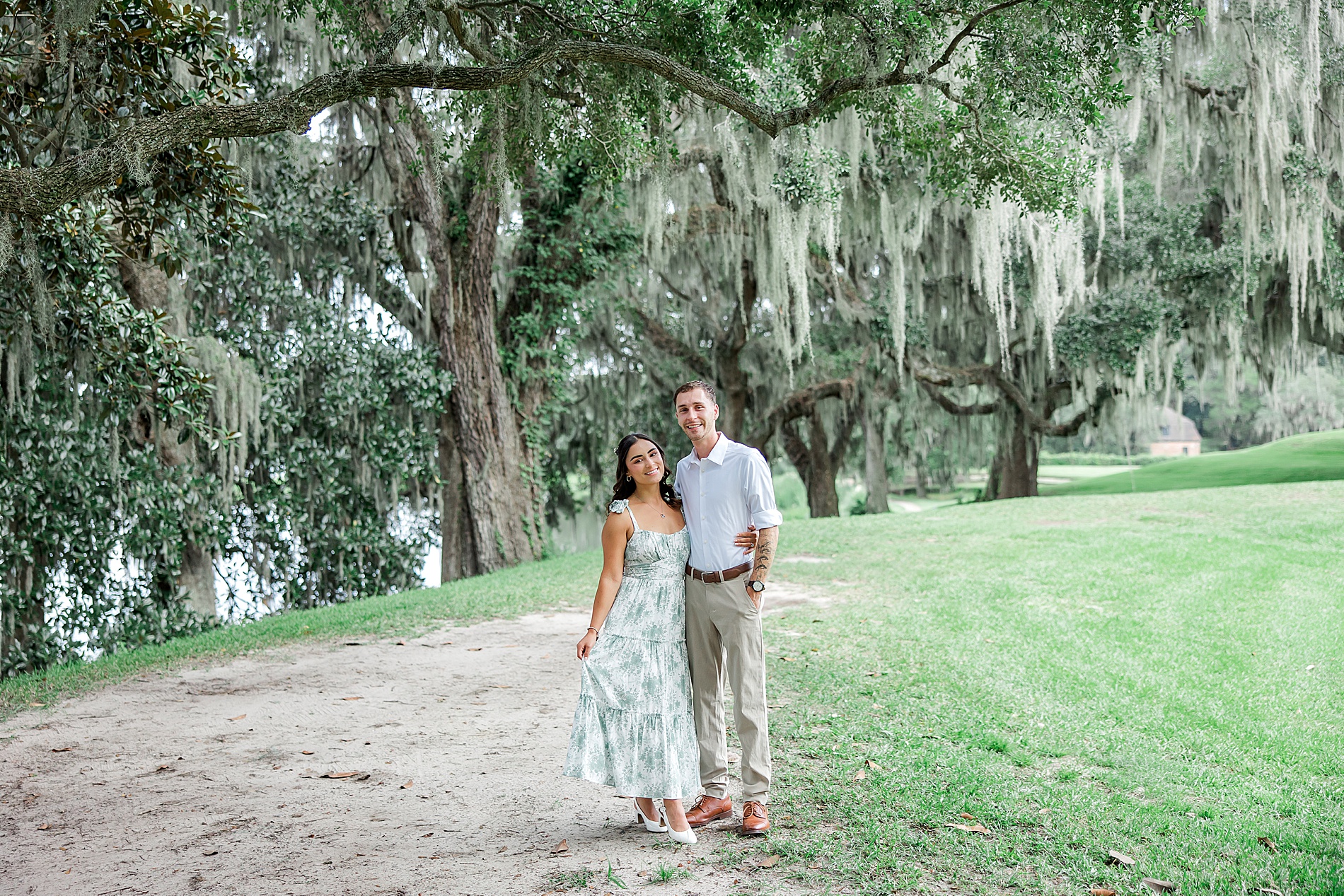 Romantic proposal portraits