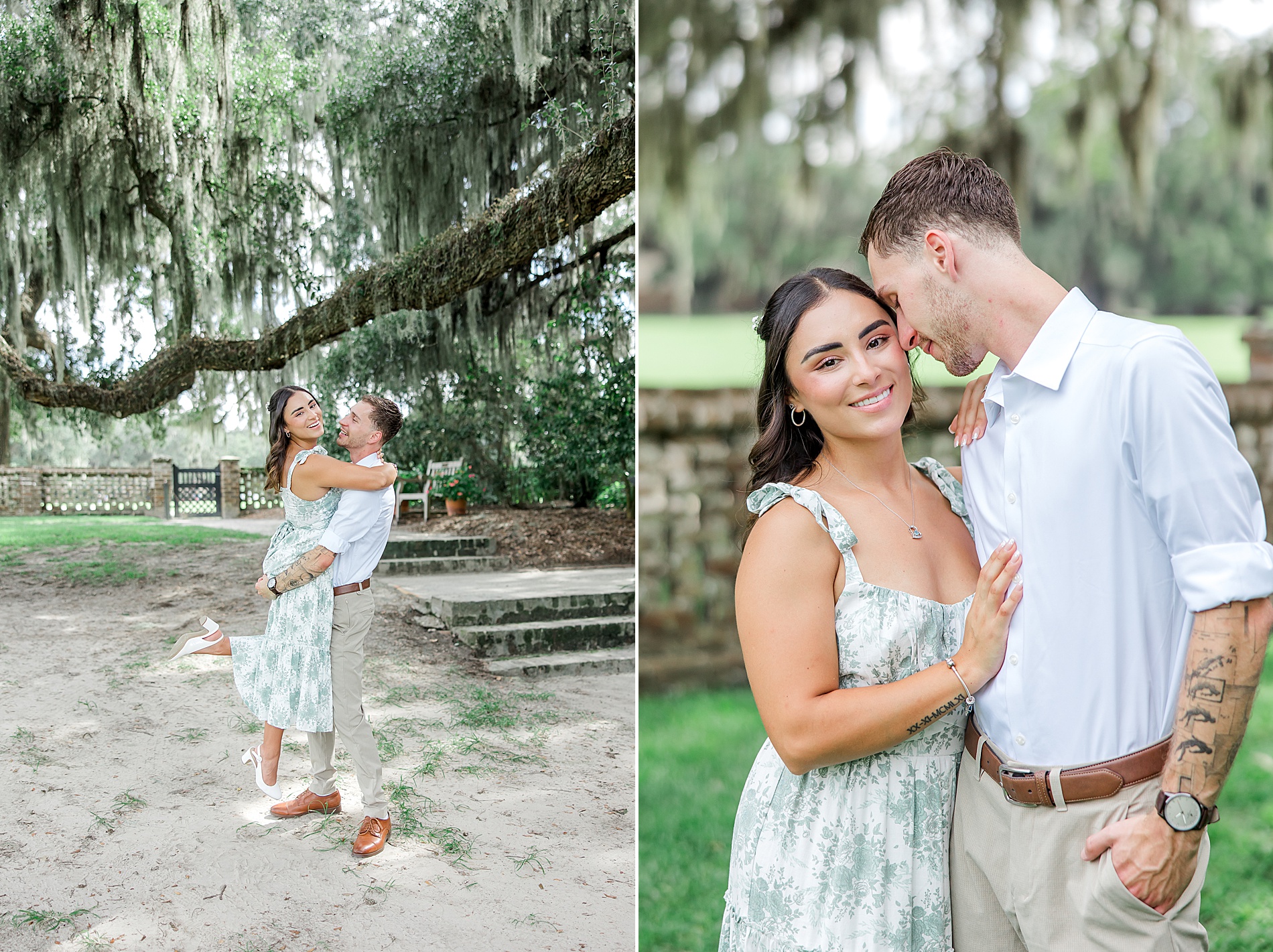 Middleton Place Garden Proposal in Charleston