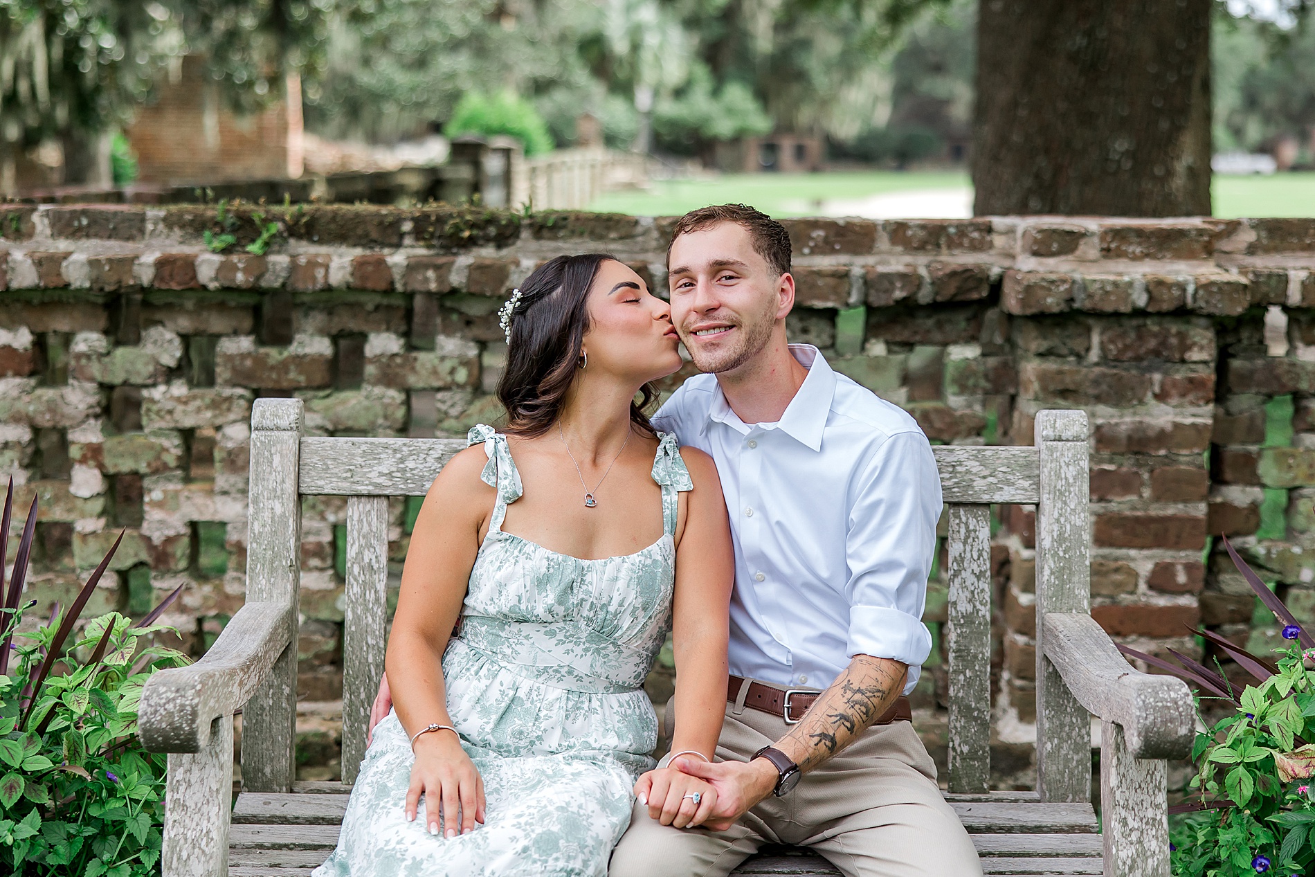 Charleston engagement photos