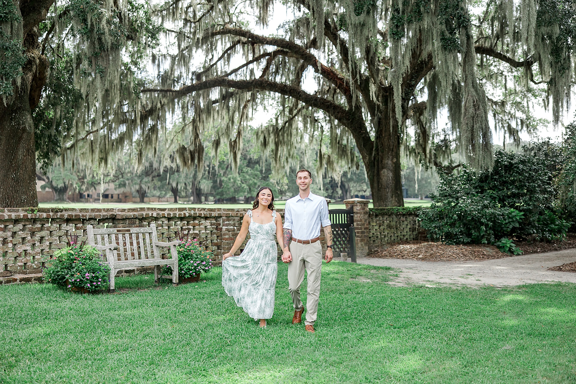 Middleton Place Garden Proposal in Charleston