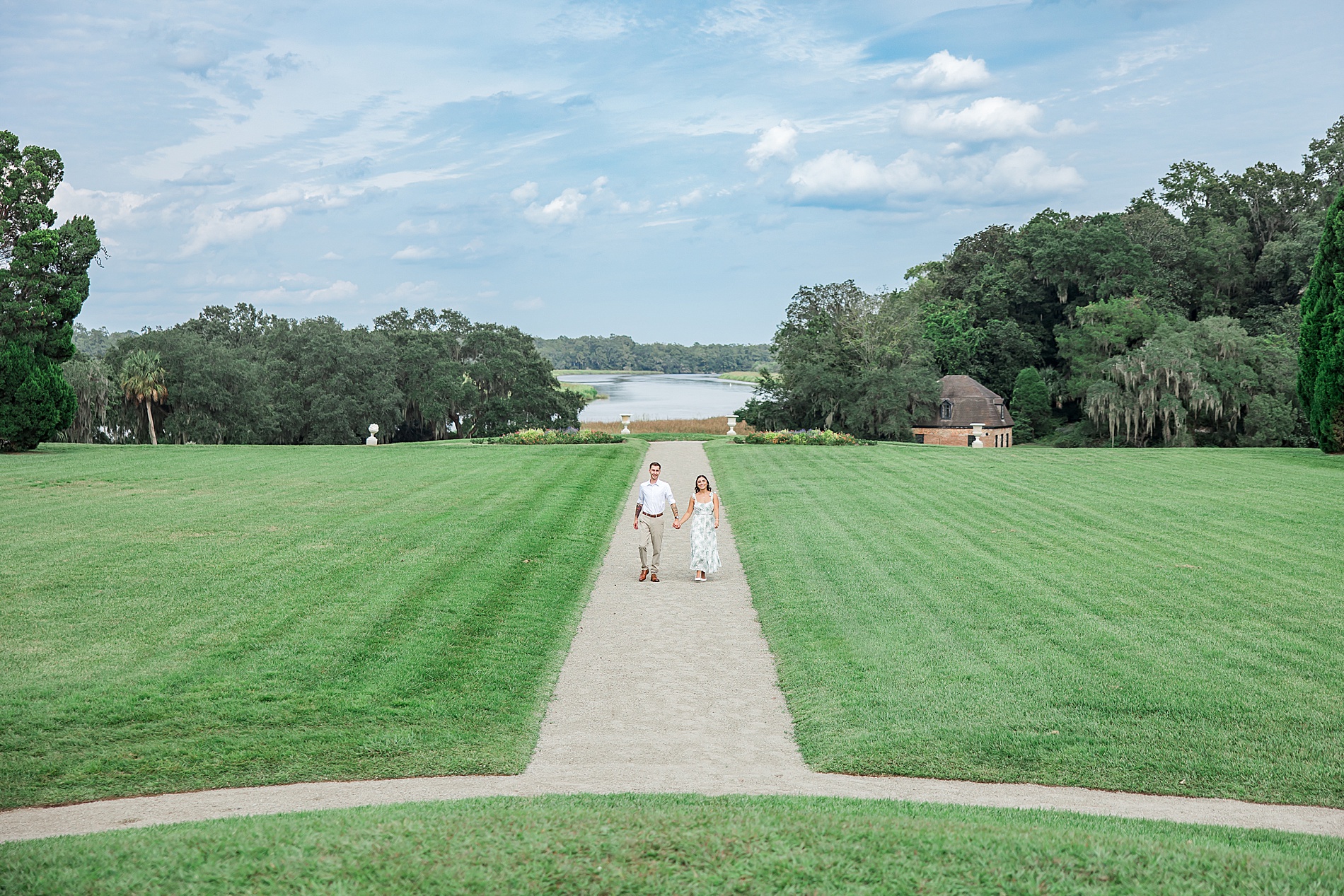 Middleton Place Garden Proposal in Charleston