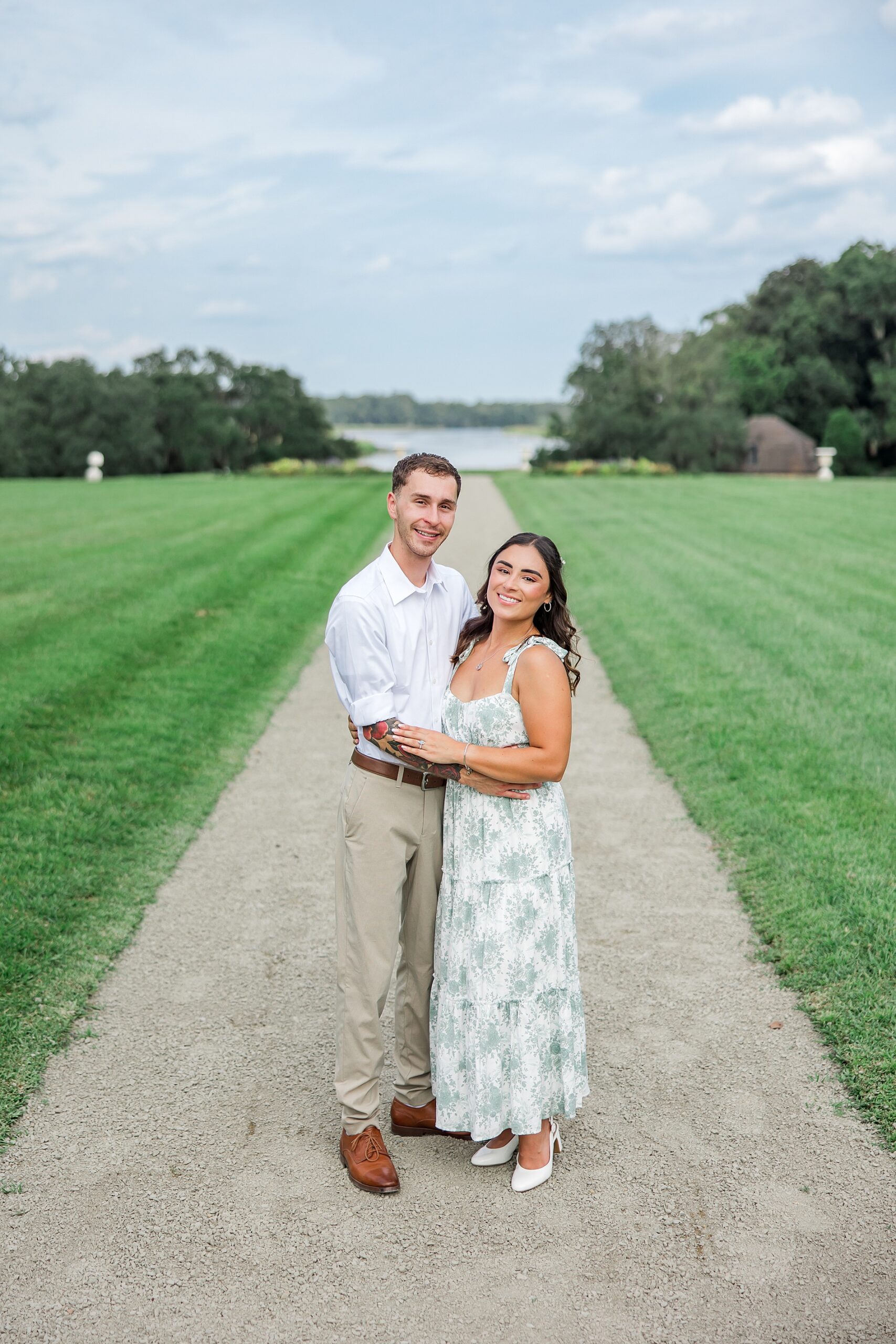 Middleton Place Garden Proposal in Charleston