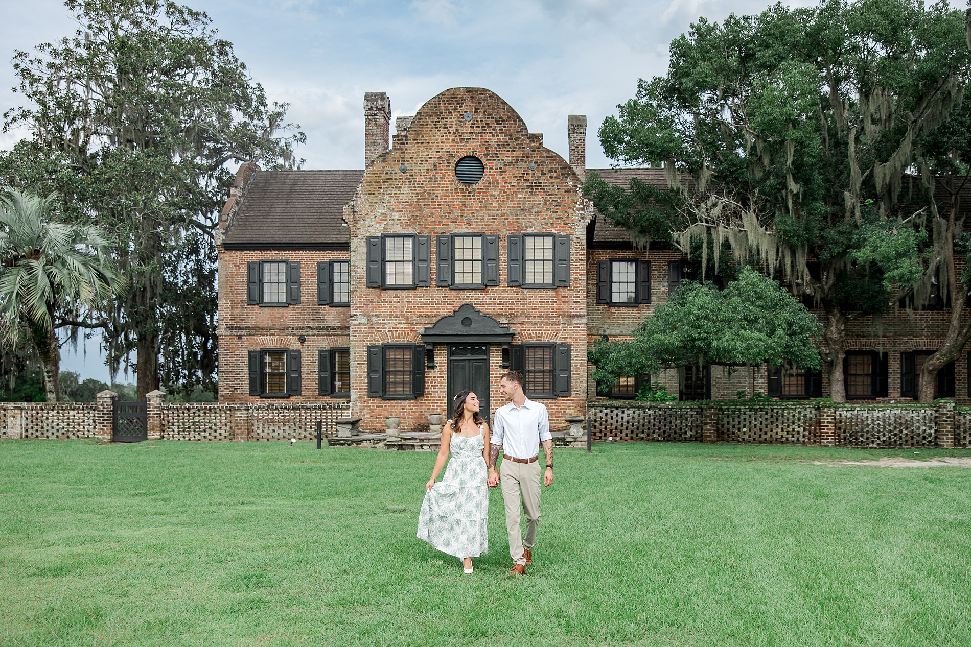 Middleton Place Garden Proposal in Charleston