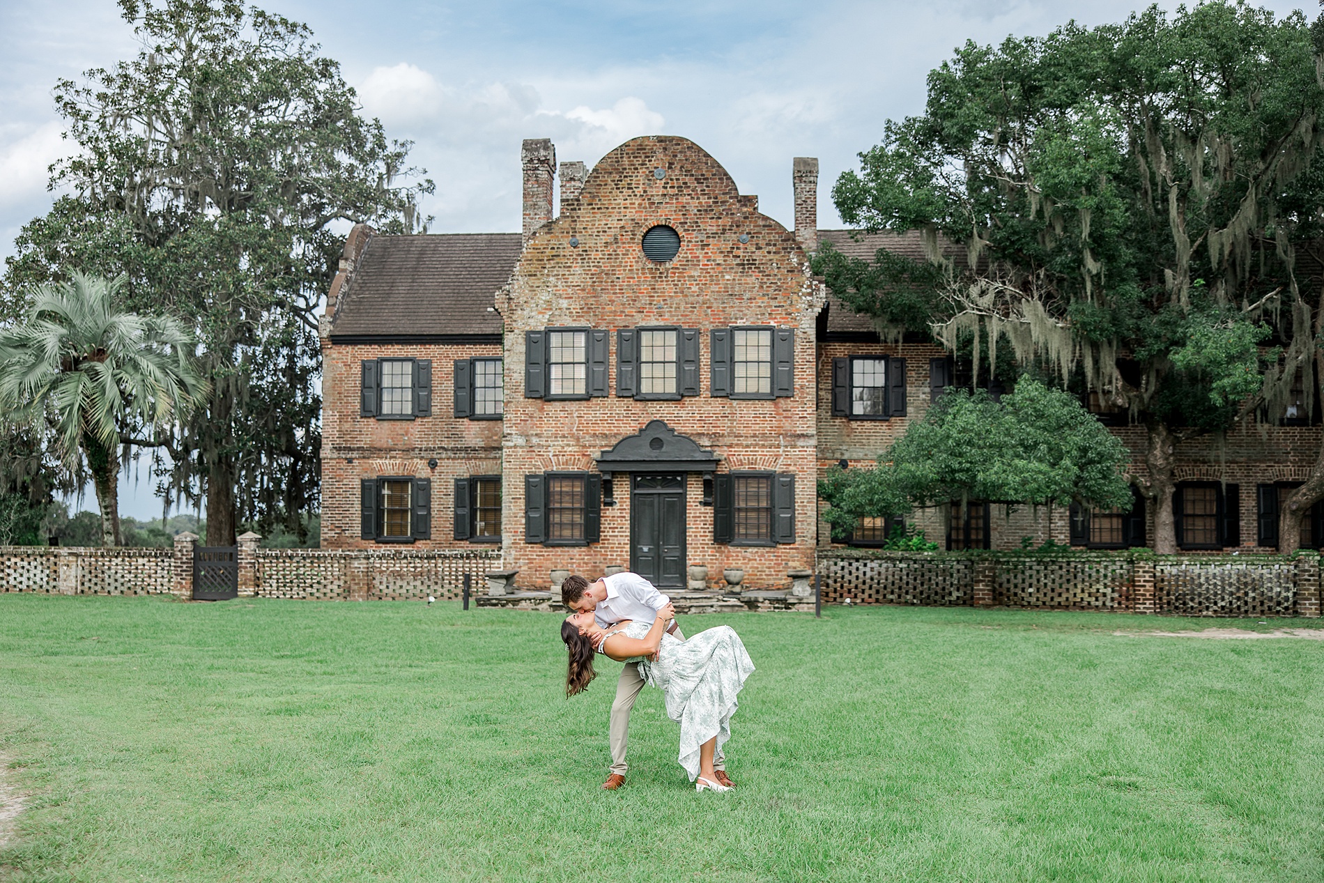 Romantic engagement photos