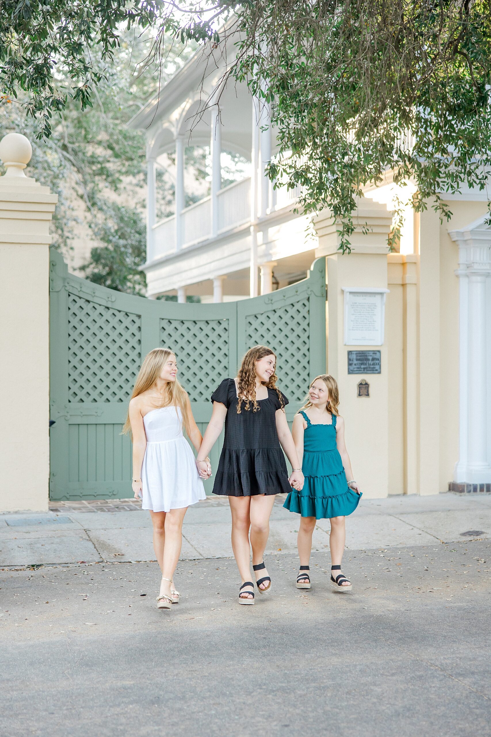 Top 5 Family Photo Locations in Charleston